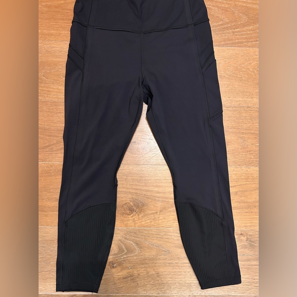 Athleta Vitality Rib 7/8 tights